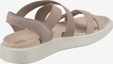 ECCO Sandale in Beige