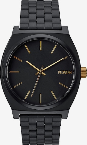 Nixon Analogové hodinky – černá: přední strana
