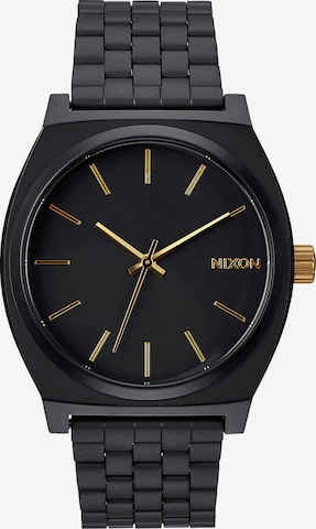 Nixon Analog Watch in Black: front