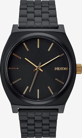 Nixon Analog klocka i guld / svart, Produktvy