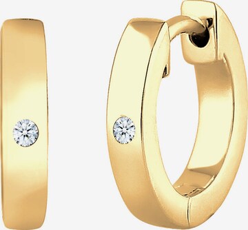 Elli DIAMONDS Oorbellen in Goud