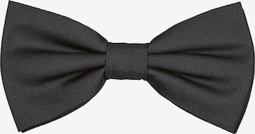 HECHTER PARIS Bow Tie in Black: front