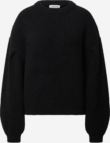 EDITED Sweater 'Beaneth' in Black: front