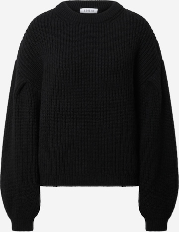 EDITED Sweater 'Beaneth' in Black: front