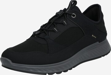 ECCO Sneakers laag 'Exostride' in Zwart: voorkant