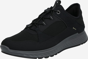 ECCO - Zapatillas deportivas bajas 'Exostride' en negro: frente