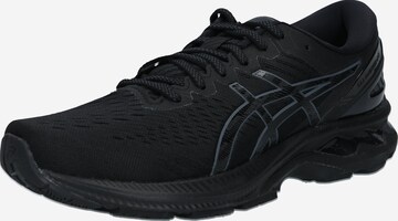 ASICS Loopschoen 'Kayano 27' in Zwart: voorkant