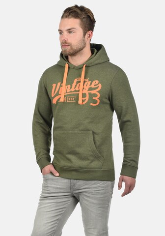 BLEND Sweatshirt 'Vince' in Groen: voorkant