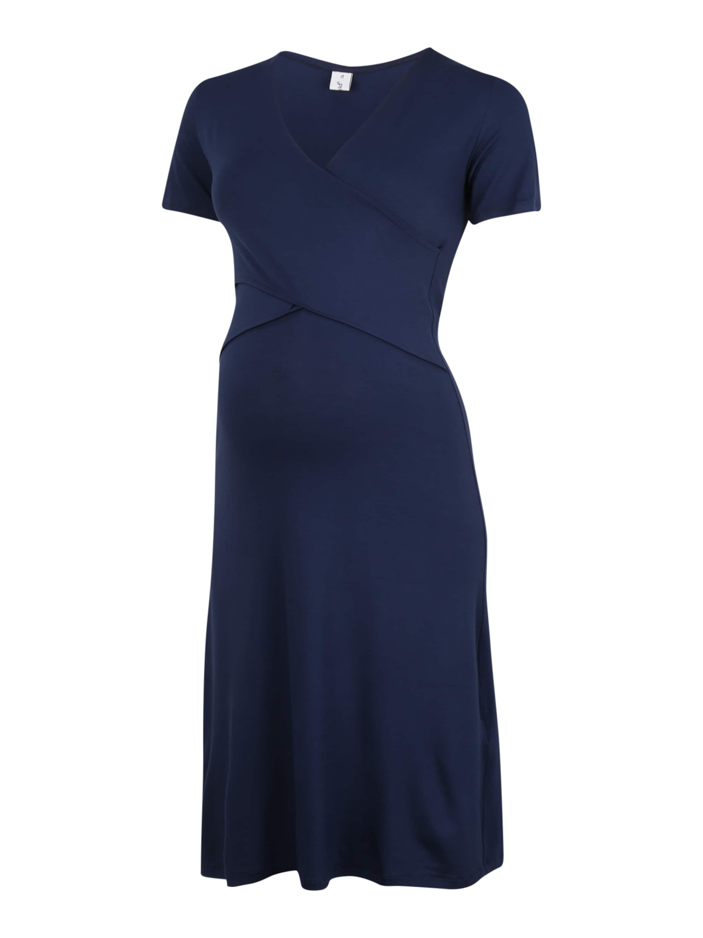 Bebefield Kleid 'Selena' in Blau: Vorderseite