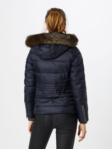 Veste d’hiver s.Oliver en bleu : derrière