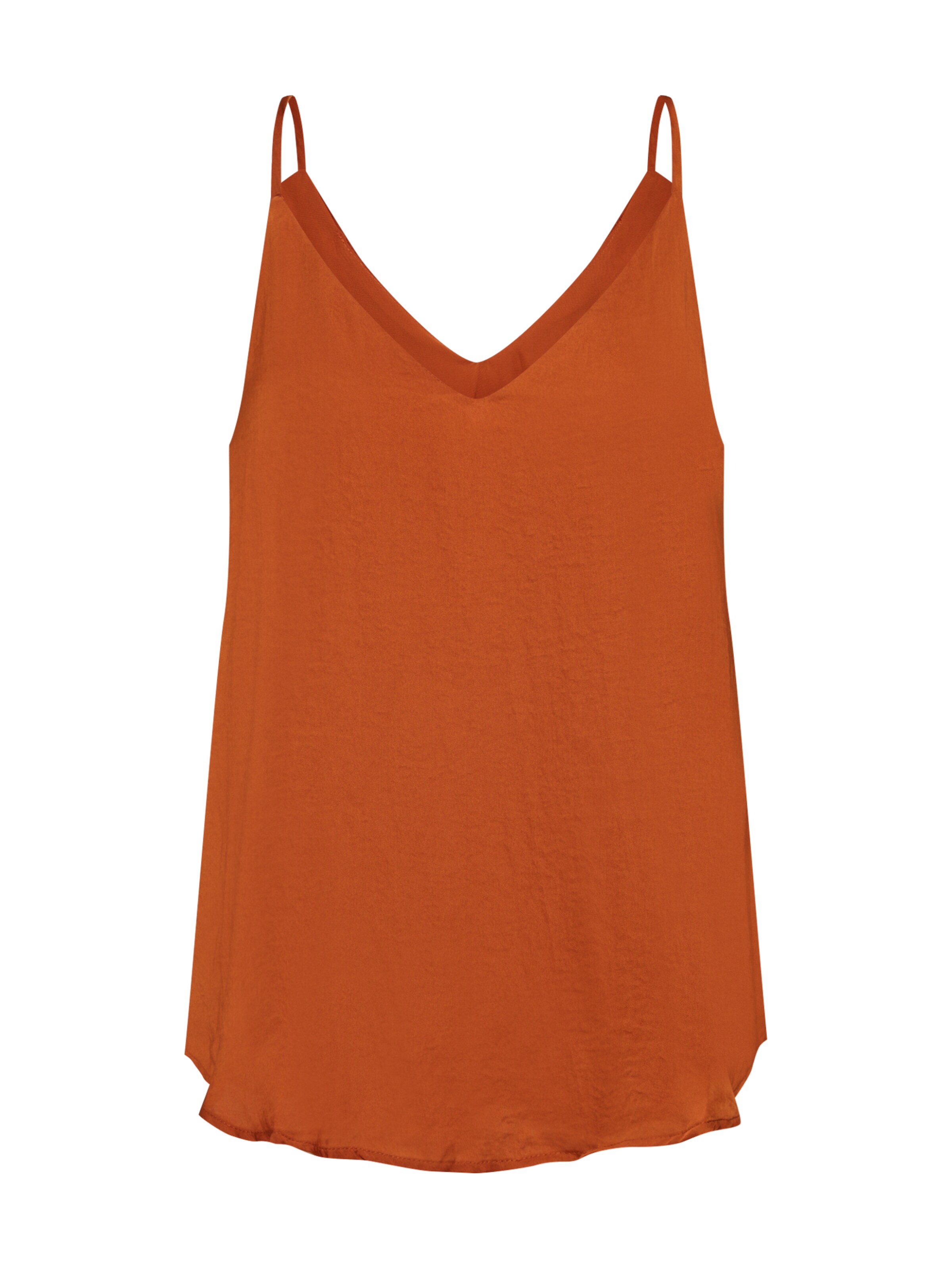 Hailys - Top 'Sina' in de kleur Roestbruin