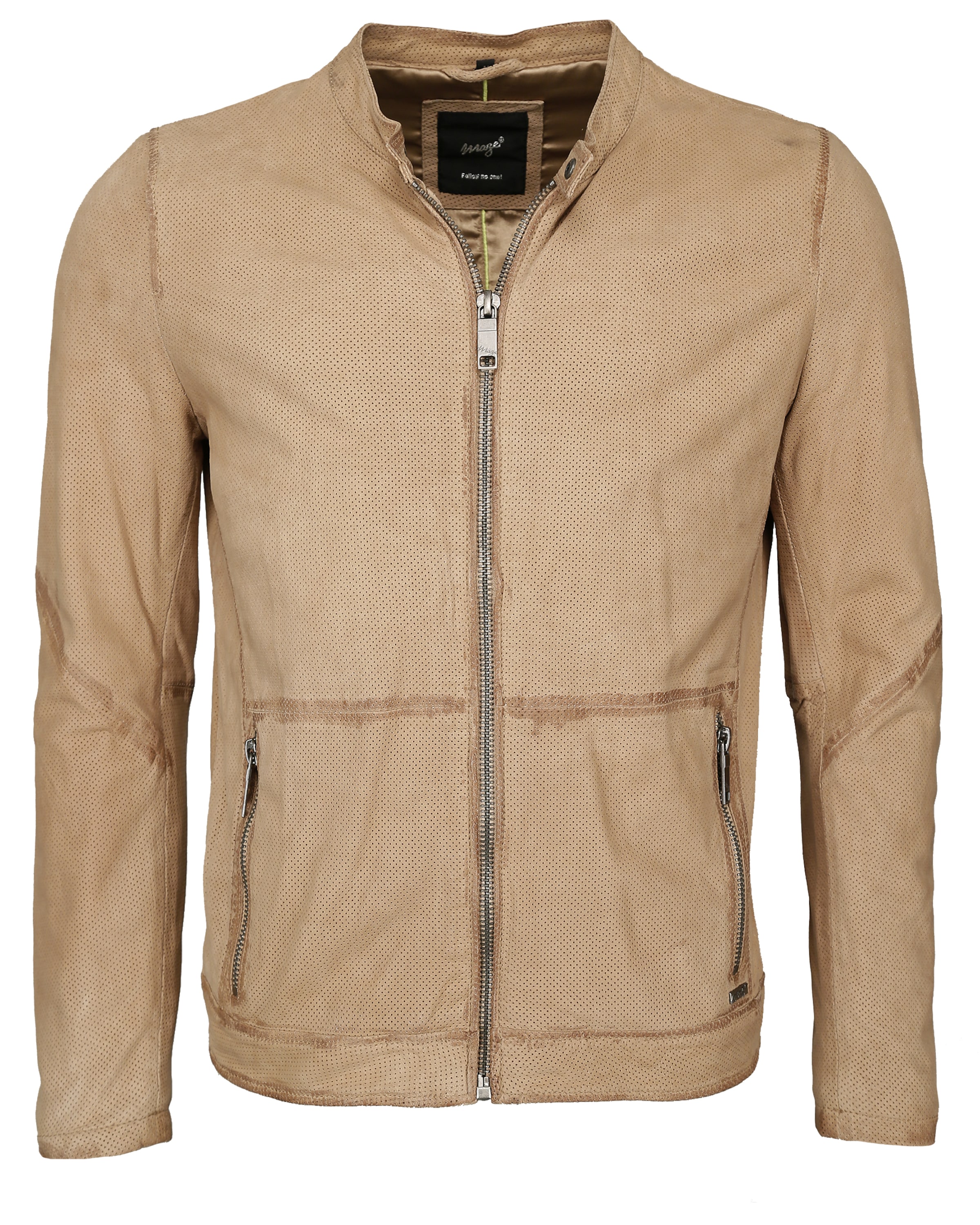 Maze Between-season jacket 'Brunswick' in Beige: front