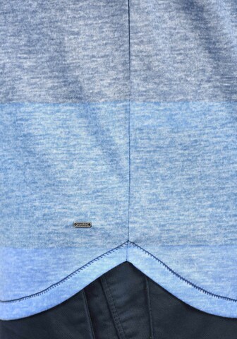 !Solid Shirt 'Charan' in Blue