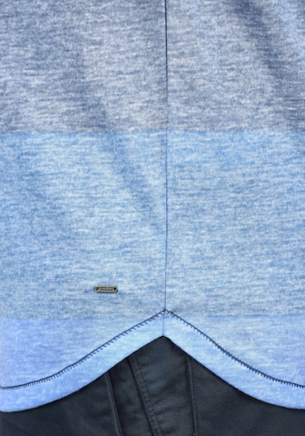 !Solid Shirt 'Charan' in Blue
