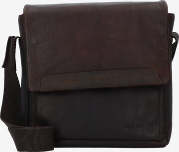 STRELLSON Crossbody Bag 'Camden' in Brown: front