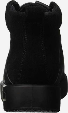 ECCO Lace-Up Ankle Boots in Black