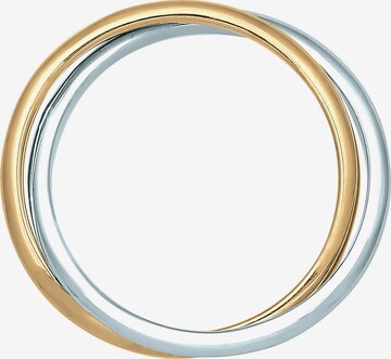 ELLI PREMIUM Ring 'Bi Color_Tri Color' in Gold