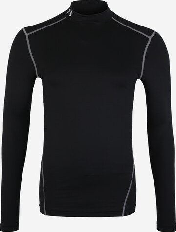 UNDER ARMOUR Performance Shirt in Black: front