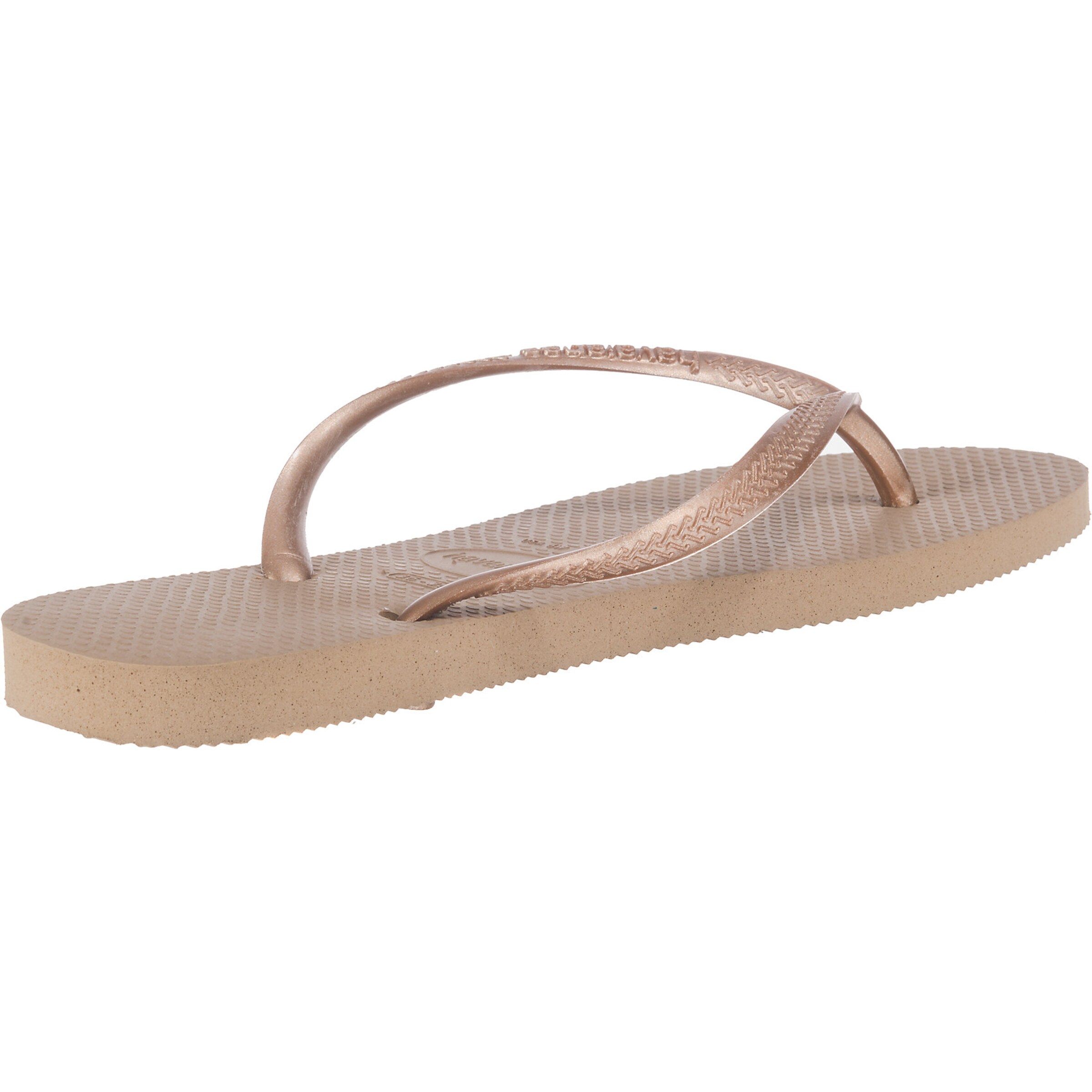 HAVAIANAS Japonki 'Slim' w kolorze brąz