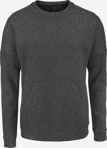 Sweat de sport 'ID Stadium' ADIDAS PERFORMANCE en gris : devant