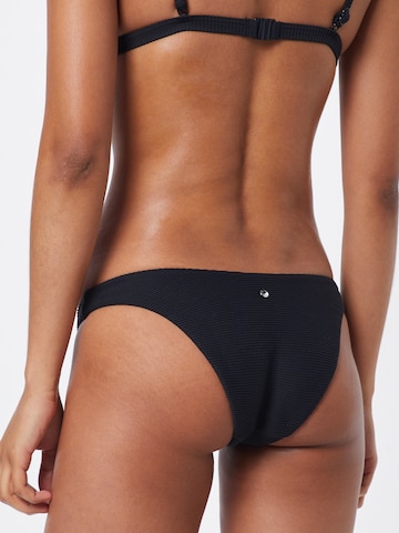 Seafolly Regular Bikinibroek in Zwart