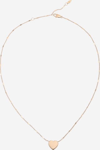 FOSSIL Necklace in Gold: front