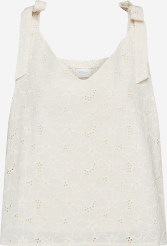 VILA Top 'Spirea' in White: front