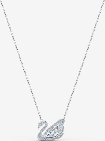 Swarovski Ketting 'Dancing Swan' in Zilver