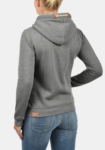 DESIRES Sweatjacke 'Vicky' in Grau