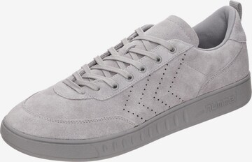 Baskets basses 'Super Trimm' Hummel en gris : devant