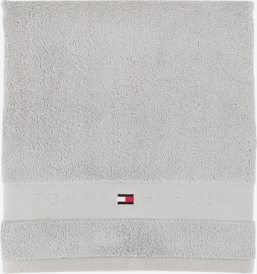 TOMMY HILFIGER Shower Towel 'Legend' in Grey: front