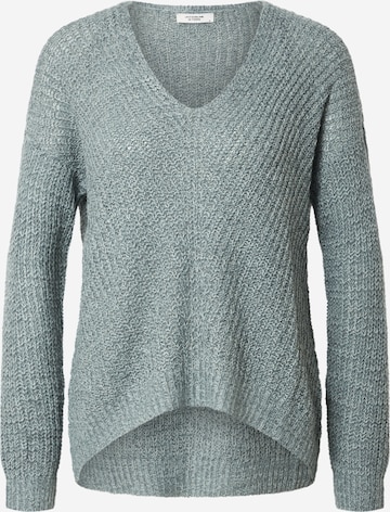 JDY Sweater 'New Megan' in Green: front