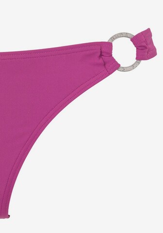 CHIEMSEE Triangle Bikini in Purple