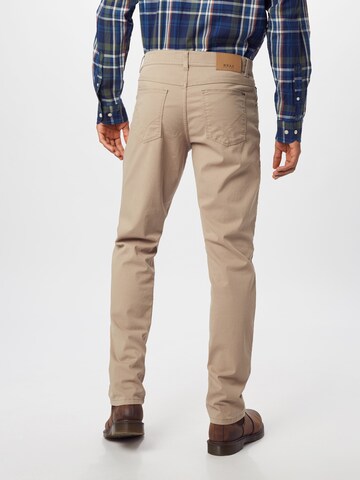 BRAX Normální Kalhoty 'Cooper Fancy' – béžová