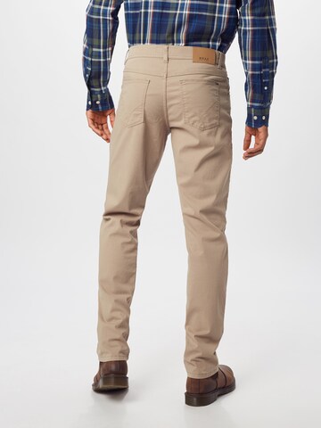 BRAX Regular Pants 'Cooper Fancy' in Beige