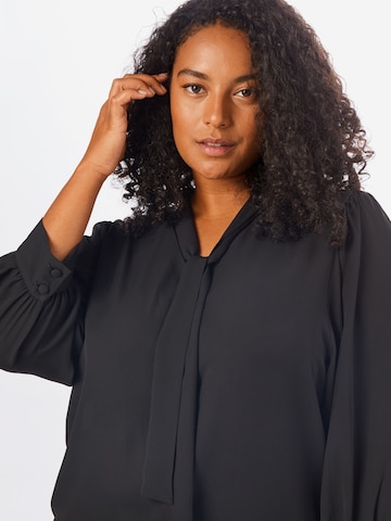 Guido Maria Kretschmer Curvy Bluse 'LIZ' in Schwarz