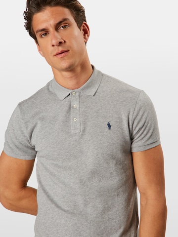 Polo Ralph Lauren Regular fit Μπλουζάκι σε γκρι