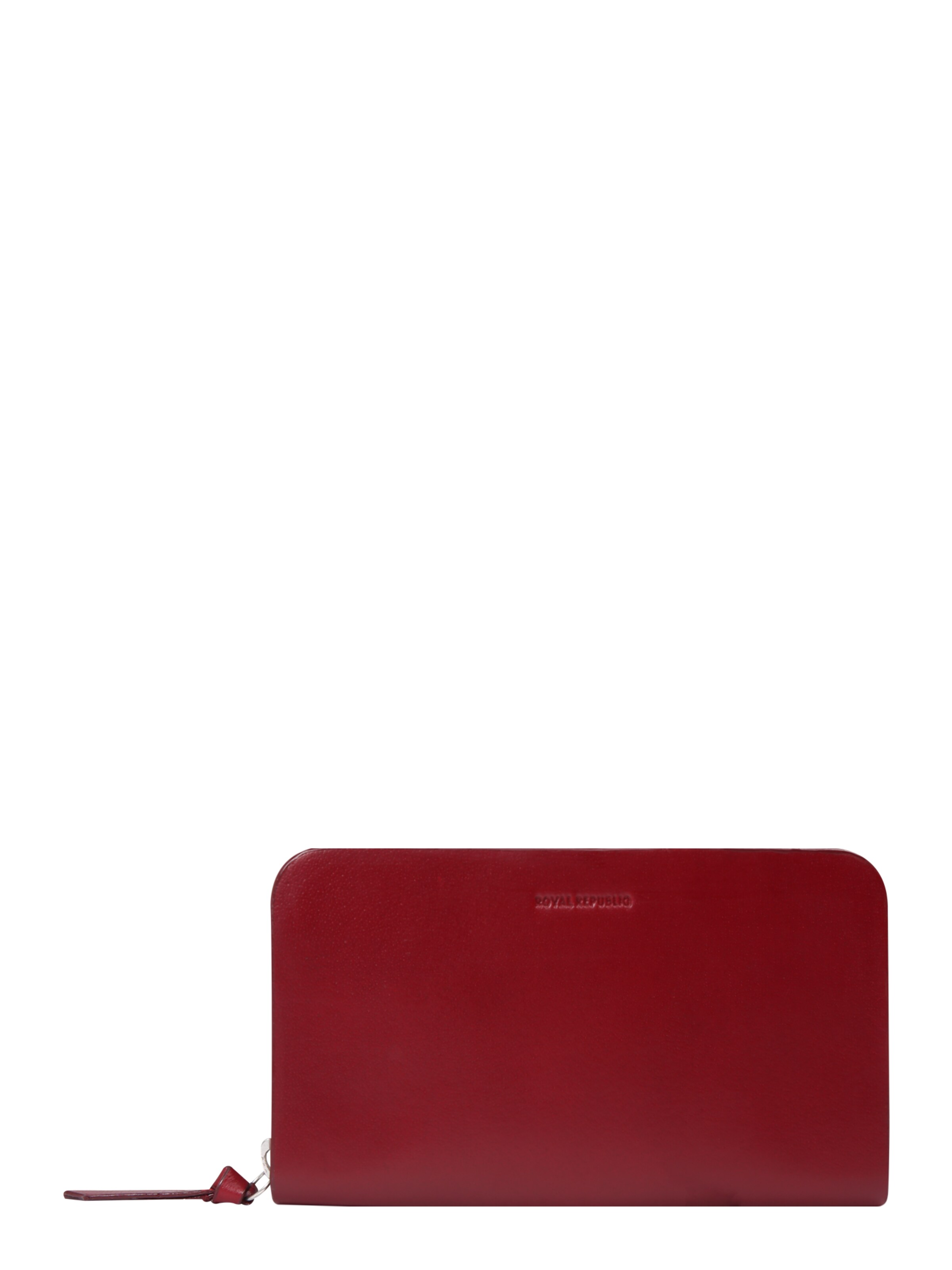 ROYAL REPUBLIQ - Portemonnee 'Galax' in de kleur Wijnrood