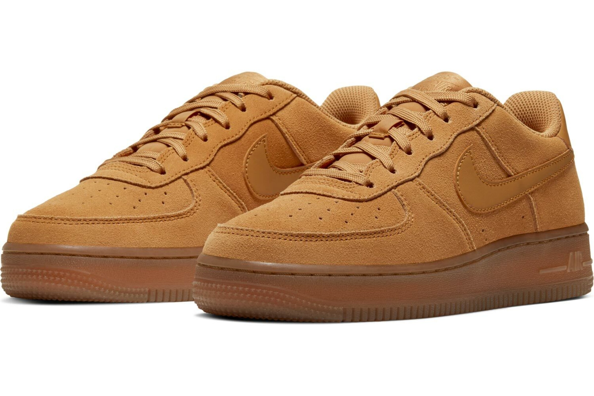 Nike Sportswear Кроссовки 'Air Force 1' в Коричневый