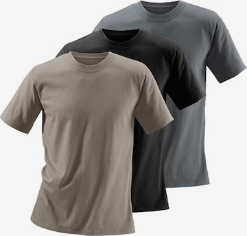 H.I.S EM Performance Shirt in Brown: front