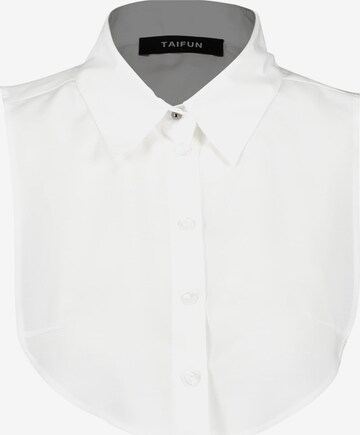 TAIFUN Collar in White: front