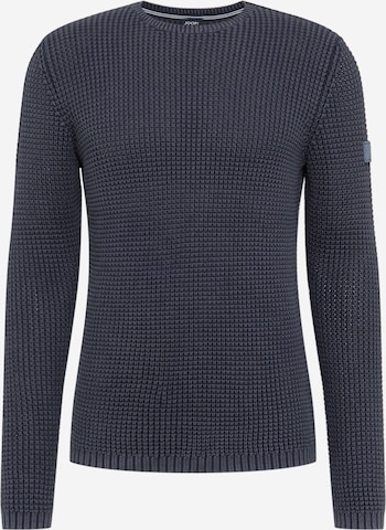 JOOP! Jeans Regular Fit Pullover 'Hadrian' in Blau: predná strana