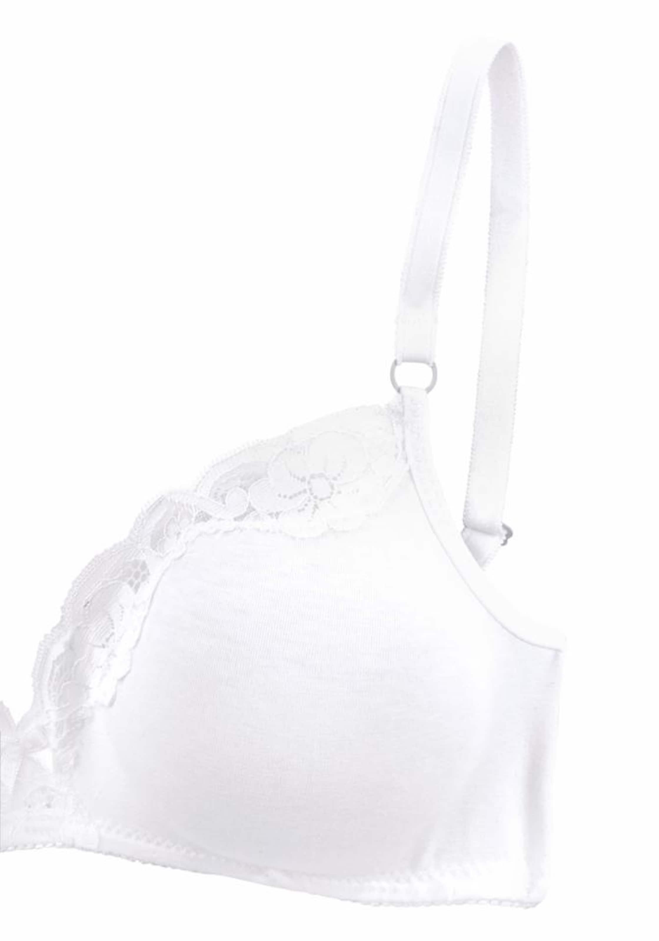 Invisible Soutien-gorge PETITE FLEUR en blanc
