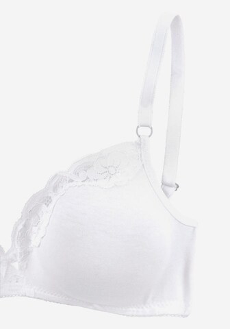 Invisible Soutien-gorge PETITE FLEUR en blanc