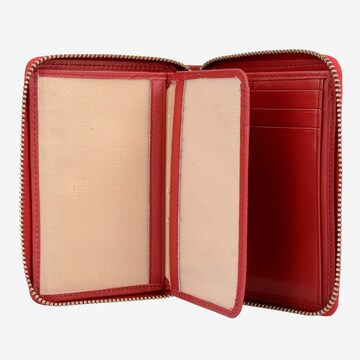 Esquire Wallet 'Helena' in Red