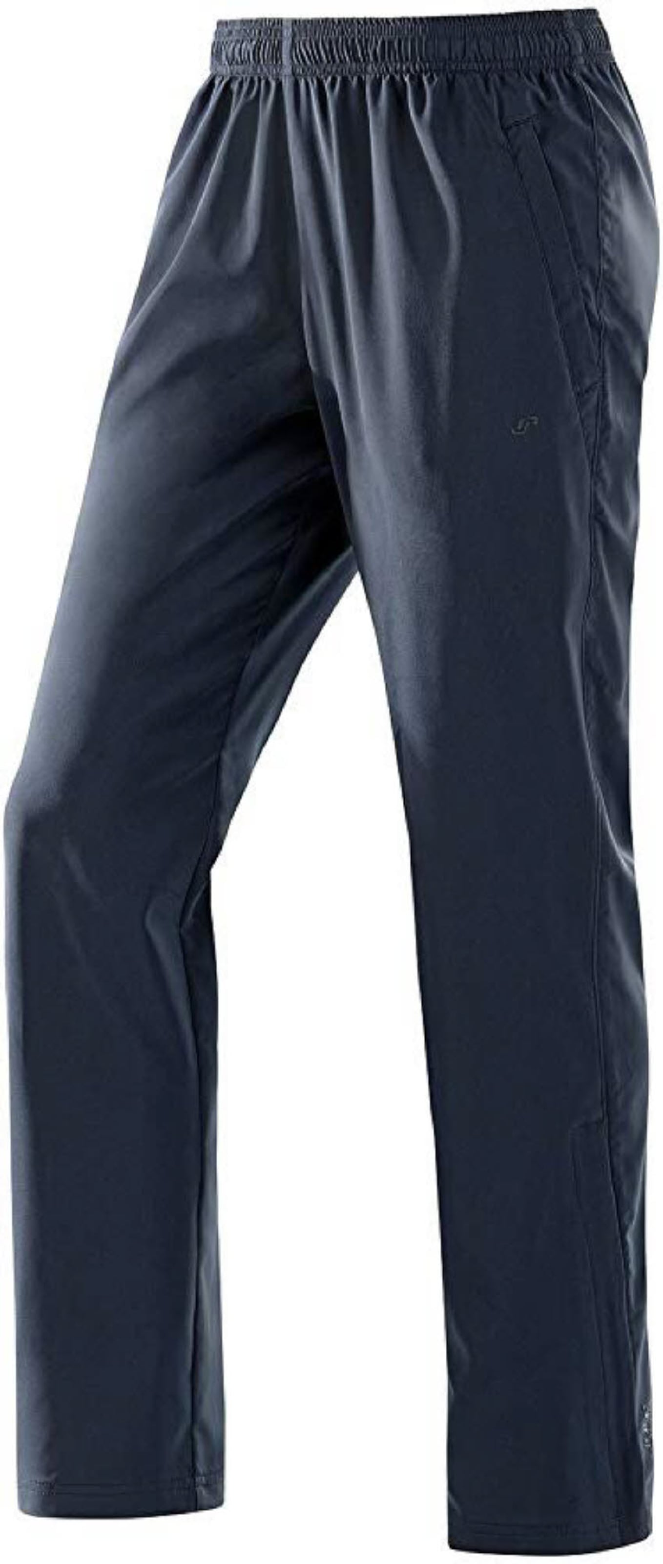 JOY SPORTSWEAR Tapered Workout Pants 'Niels' in Blue: front