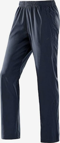 JOY SPORTSWEAR Tapered Sporthose 'Niels' in Blau: predná strana