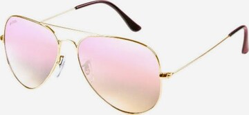 MSTRDS - Gafas de sol en oro: frente