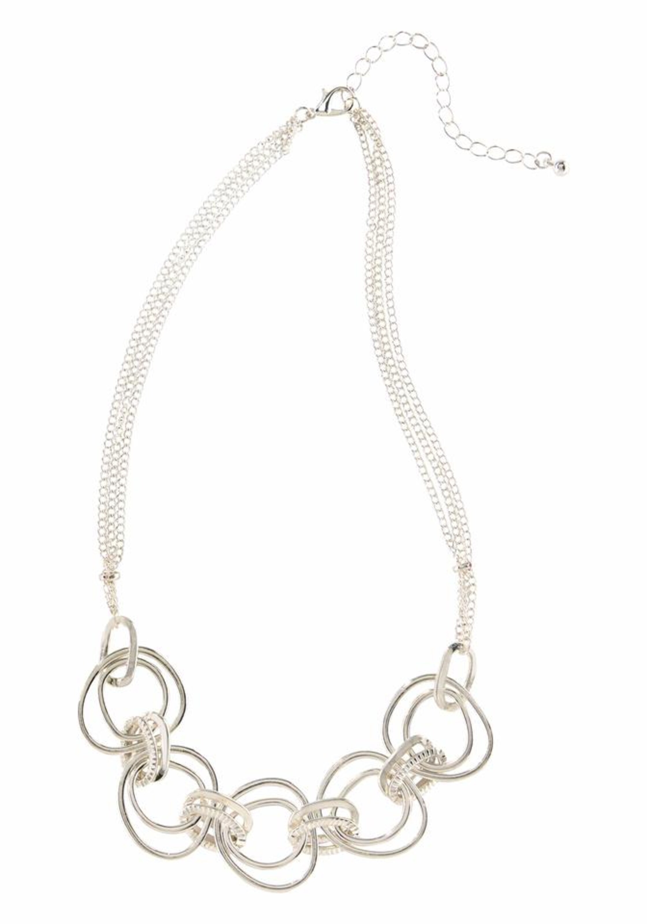 J. Jayz Kette in Silber: Vorderseite