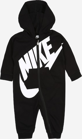Nike Sportswear Dungarees 'All Day Play' in Black: front